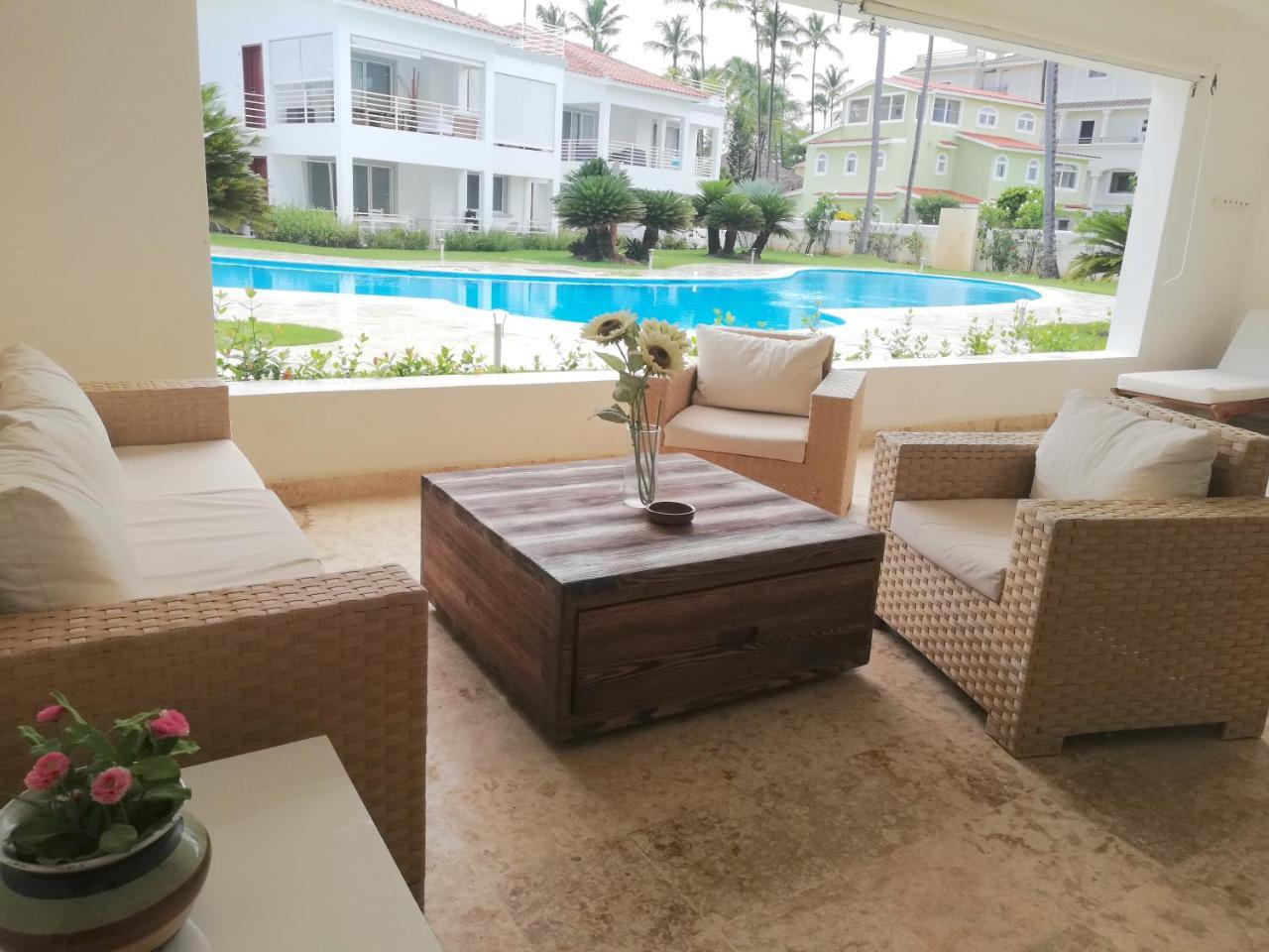 Las Terrazas Deluxe Pool Beach Club & Spa Punta Cana Exterior foto